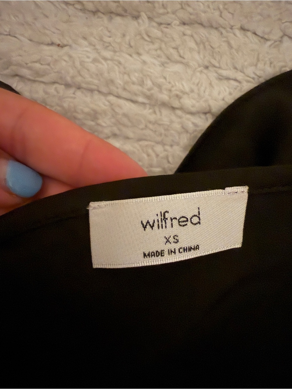 Aritzia Wilfred Tonka Blouse View 2
